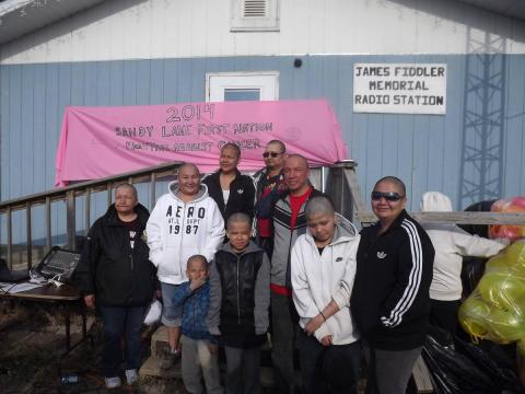 Cancer Fundraiser May 2014
