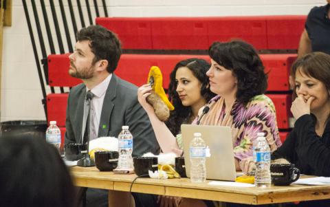 Enter the Den Judges
