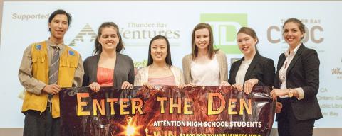 Enter the Den Contestants
